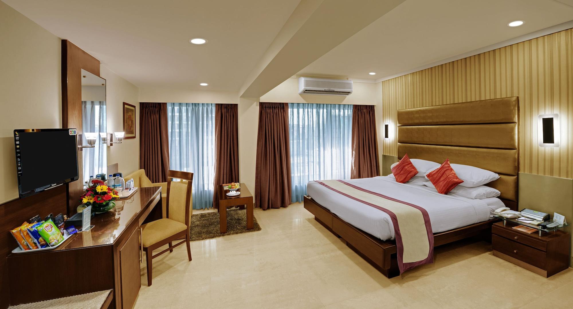 Hotel Suba Galaxy Mumbai Eksteriør bilde
