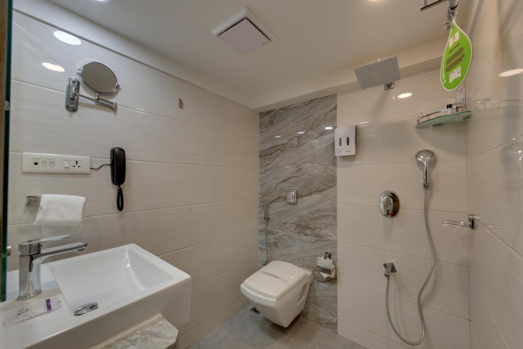 Hotel Suba Galaxy Mumbai Eksteriør bilde