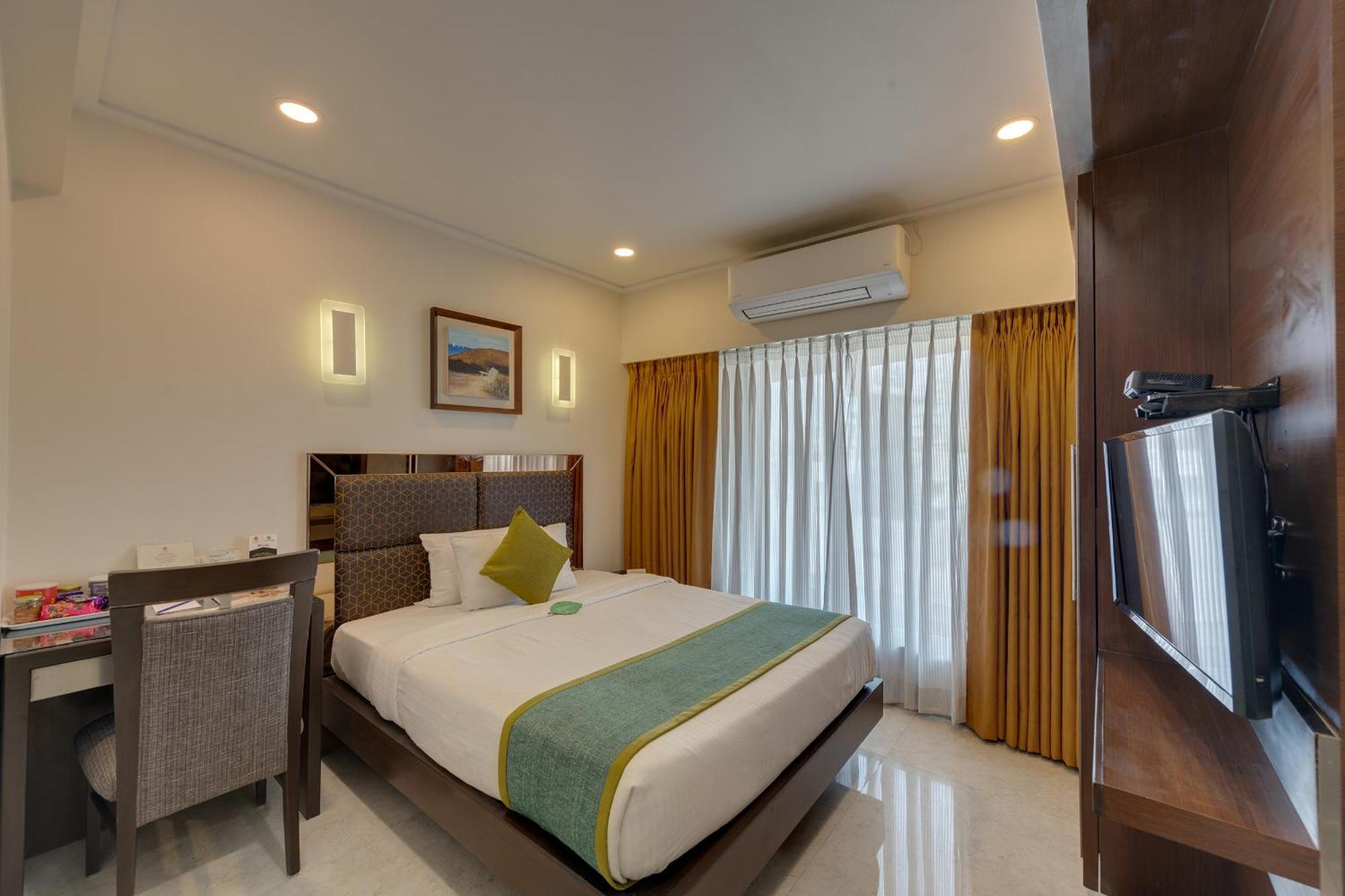Hotel Suba Galaxy Mumbai Eksteriør bilde