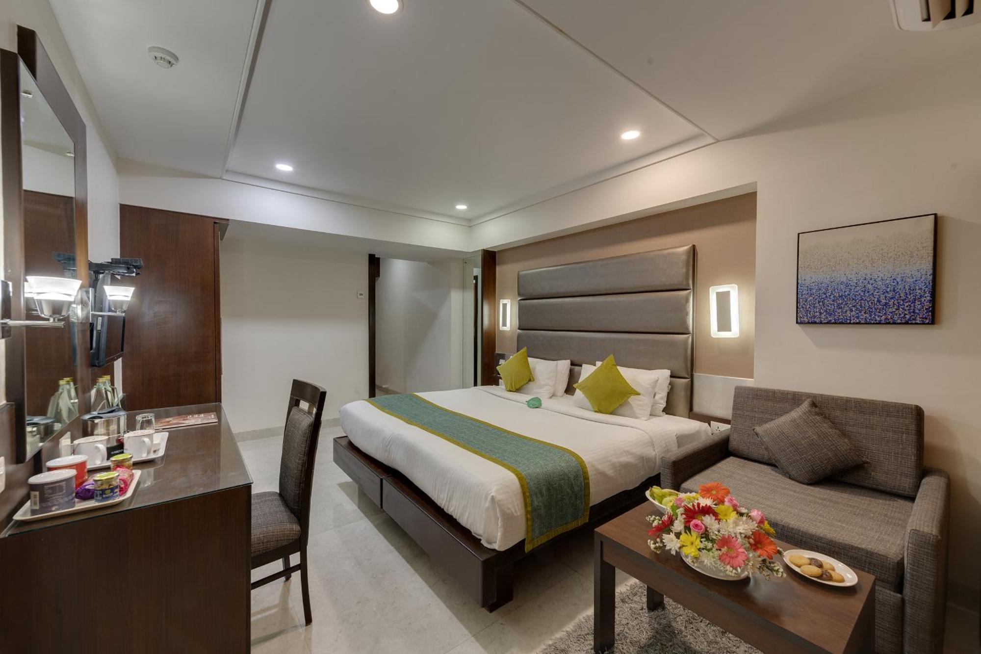 Hotel Suba Galaxy Mumbai Eksteriør bilde