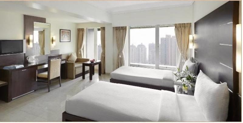 Hotel Suba Galaxy Mumbai Eksteriør bilde