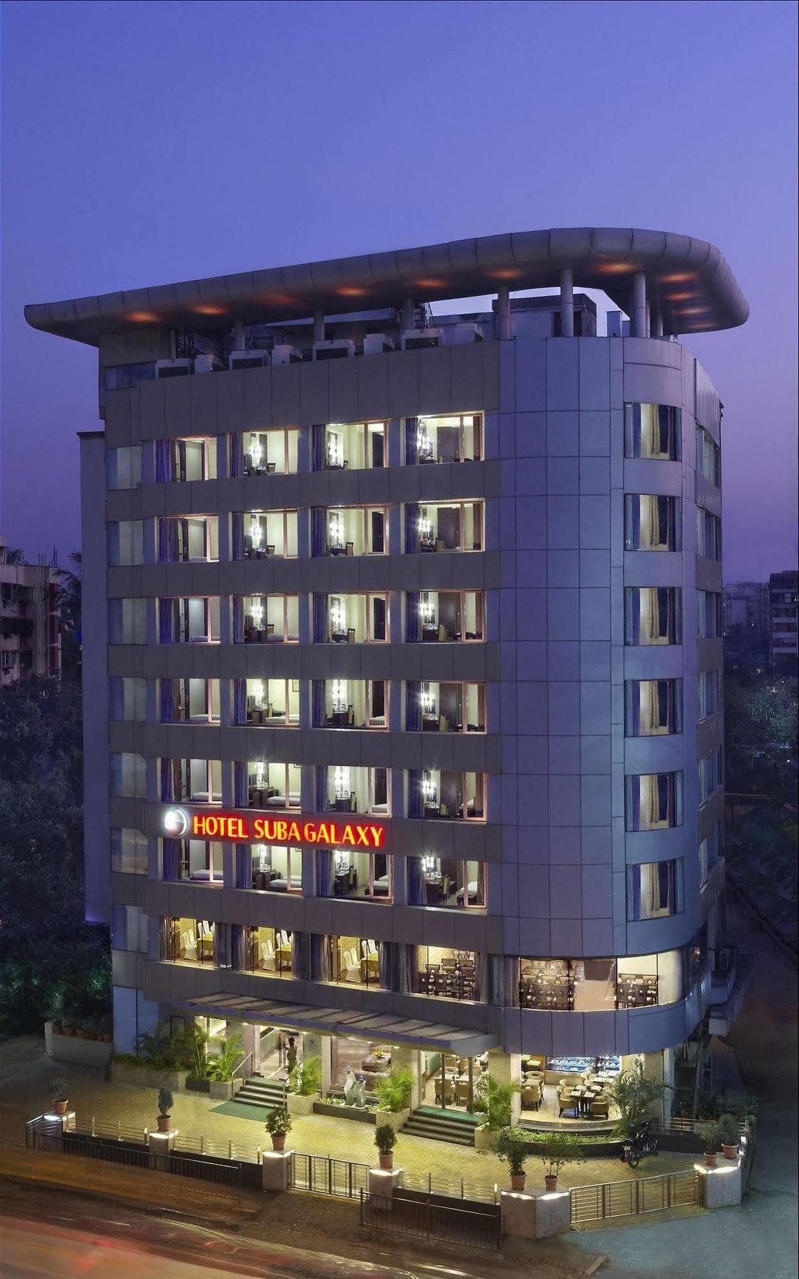 Hotel Suba Galaxy Mumbai Eksteriør bilde