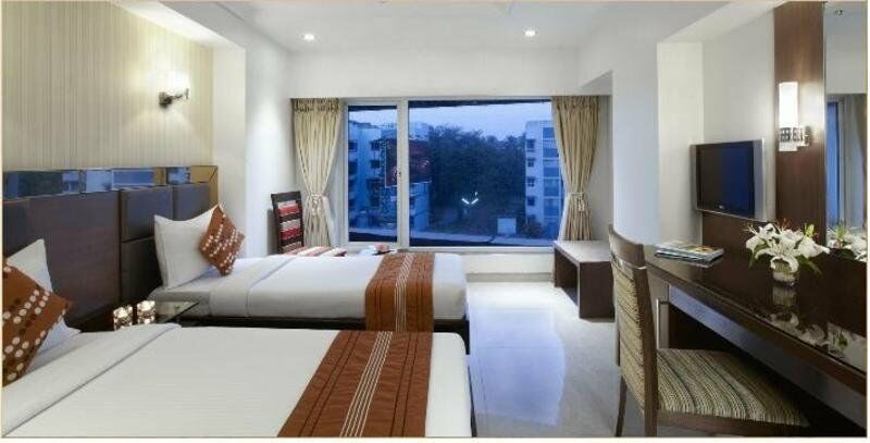 Hotel Suba Galaxy Mumbai Eksteriør bilde